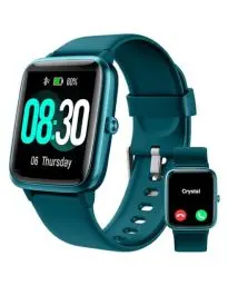 Produktbild: GRV Smartwatch für Damen Herren mit Telefonfunktion,Fitnessuhr mit Herzfrequenzmessung,SpO2,Schrittzähler,Schlafmonitor,Multi Trainingsmodi für iOS Android Handy