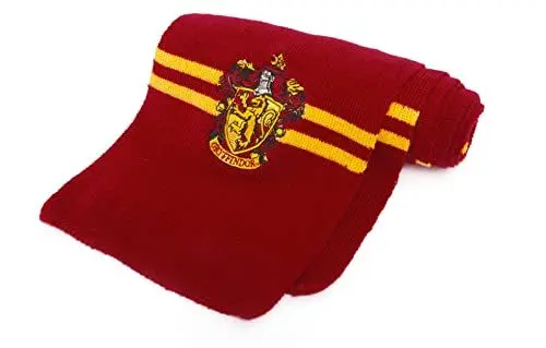 Produktbild: Gryffindor Schal offiziell Harry Potter with embroidered emblem