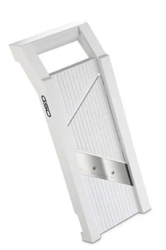 Produktbild: GSD Universal Gemüsehobel 30002 mit 2 Einsätzen in Farbe weiß
