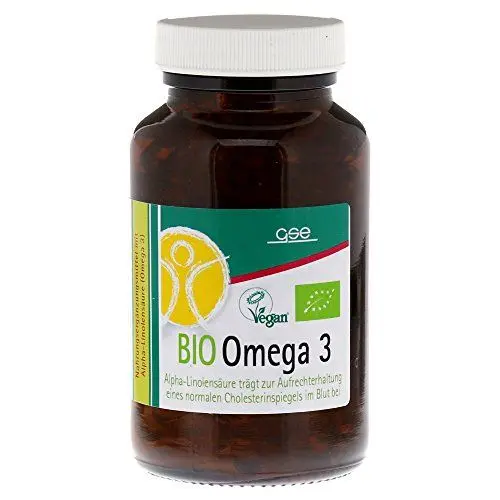 Produktbild: GSE Bio Omega 3 - Perillaöl-Kapseln, 1er Pack (1 x 90 g)