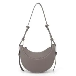Produktbild: GSenhui Halbmond Tasche Kunstleder Schultertasche Damen Hobo Bag Knödeltasche Handtasche Damen Umhängetasche Crossbody Bag Moon Bag Crossbag mit 2 Schultergurten Mädchen