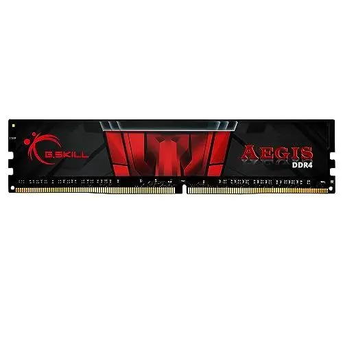 Produktbild: G.SKILL F4-3200C16S-8GIS Aegis DDR4 8GB PC 3200 CL16 (1x8GB), schwarz