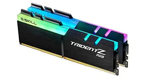 Produktbild: G.SKILL TridentZ RGB Serie DDR4 Kit (32 GB: 2 x 16 GB), DIMM 288-Pin, ungepuffert