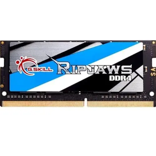 Produktbild: GSkill F4-2400C16S-16GRS Memory SO D4 2400 16GB C16 Rip 1x 16GB, 1,2V, Ripjaws