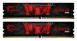 Produktbild: G.Skill F4-3200C16D-16GIS Aegis DDR4 16 GB PC 3200 CL16 KIT (2 x 8 GB)