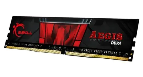 Produktbild: G.Skill Memory D4 3000 16GB C16 GSkill Aegis F4-3000C16S-16GISB Schwarz