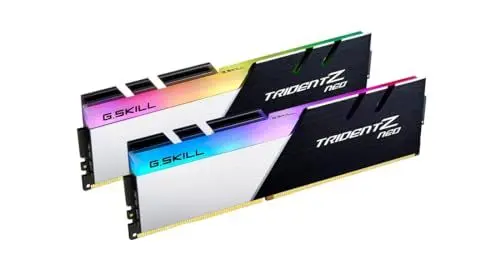 Produktbild: G.Skill Tident Z NEO 32GB DDR4 32Gtzn 3200 CL16 (2x16GB)