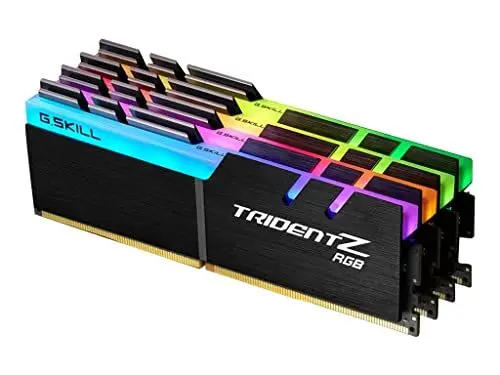 Produktbild: G.Skill Trident Z RGB Speichermodul 32 GB DDR4 3600 MHz - Speichermodule (32 GB, 4 x 8 GB, DDR4, 3600 MHz, UDIMM)