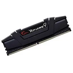 Produktbild: Gskill F4-3200C16S-16GVK Ripjaws V Arbeitsspeicher 16GB (D4 3200, C16, 1,35V) schwarz