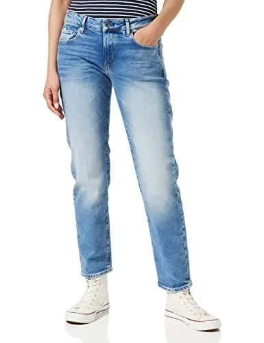 Produktbild: G-STAR Damen Kate Boyfriend Jeans, Blau (Lt Indigo Aged D15264-c052-8436), 27W / 30L