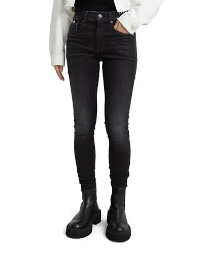 Produktbild: G-STAR RAW Damen 3301 High Skinny Jeans