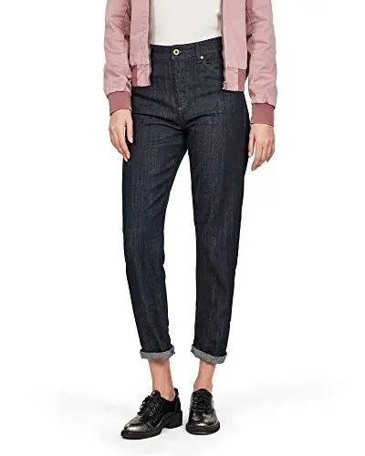 Produktbild: G-STAR RAW Damen 3301 High Straight 90's Ankle RL Jeans, Blau (3d raw denim D16432-B191-1241), 26W / 32L