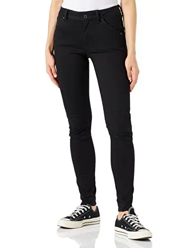Produktbild: G-STAR RAW Damen 5622 G-Star Shape Skinny Jeans, Blau (rinsed D09116-9142-082), 27W / 34L