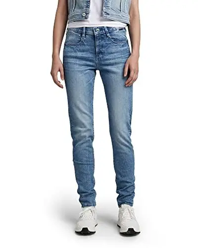 Produktbild: G-STAR RAW Damen Ace Slim Jeans