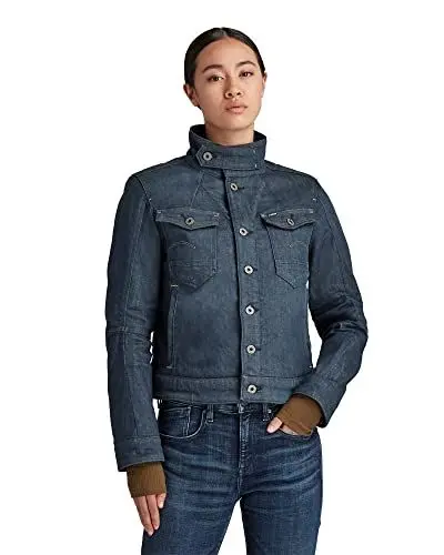 Produktbild: G-STAR RAW Damen Arc 3D Pilot Sherpa Jacke