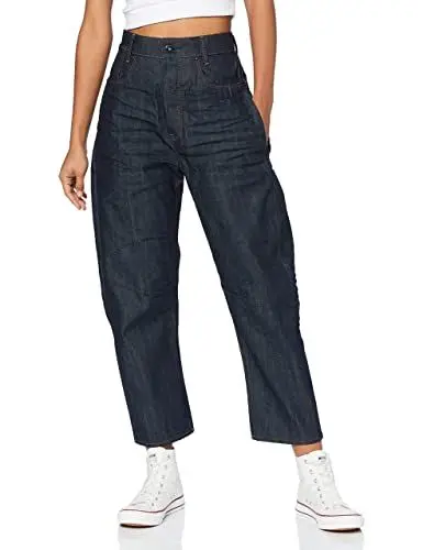 Produktbild: G-STAR RAW Damen C-STAQ 3D Boyfriend Cropped Jeans C