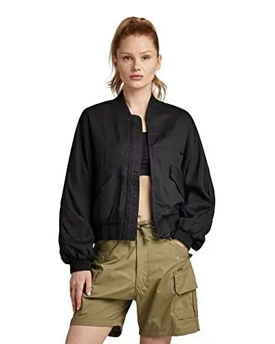 Produktbild: G-STAR RAW Damen Everyday Bomber Overshirt