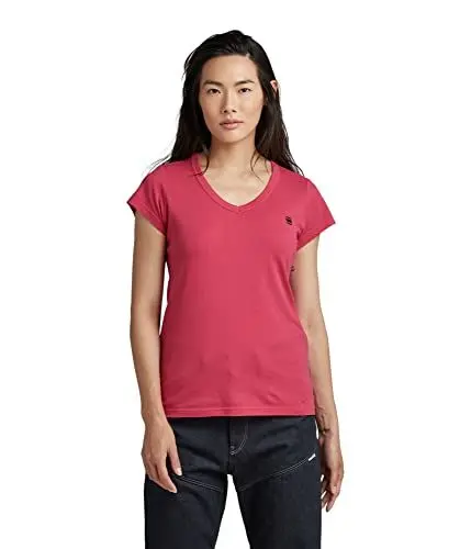 Produktbild: G-STAR RAW Damen Eyben Slim V-Neck Top