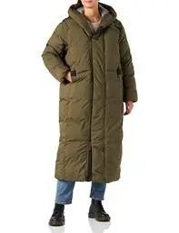 Produktbild: G-STAR RAW Damen G - Whistler Padded Extra Long Parka, Grün (shadow olive D22167-D199-B230), XXL