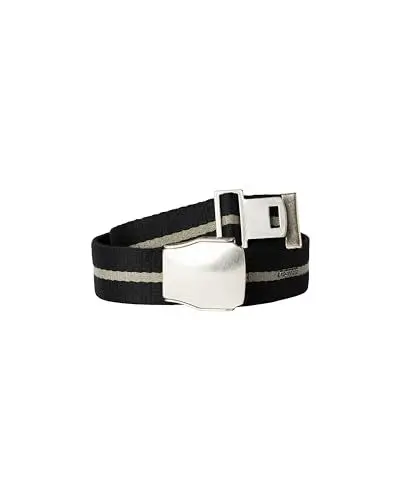 Produktbild: G-STAR RAW Damen Giada Pilot Gürtel, Mehrfarben (dk black/silver D24474-D567-9893), 105