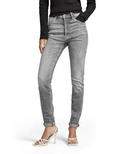 Produktbild: G-STAR RAW Damen Kafey Ultra High Skinny Jeans