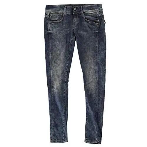 Produktbild: G-STAR RAW Damen Midge Cody Skinny Jeans, Blau (medium Aged 6128-071), 31W / 34L