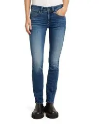 Produktbild: G-STAR RAW Damen Midge Saddle Straight Jeans