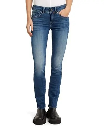 Produktbild: G-STAR RAW Damen Midge Saddle Straight Jeans
