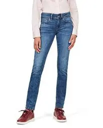 Produktbild: G-STAR RAW Damen Midge Saddle Straight Jeans