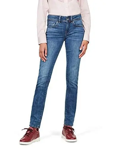 Produktbild: G-STAR RAW Damen Midge Saddle Straight Jeans