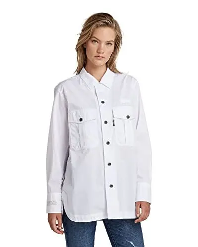 Produktbild: G-STAR RAW Damen Officer Boyfriend Hemd