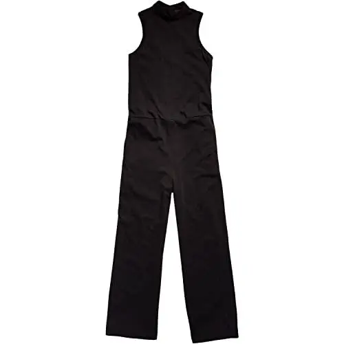 Produktbild: G-STAR RAW Damen Open Back Jumpsuit, Schwarz (dk black D23252-B771-6484), M