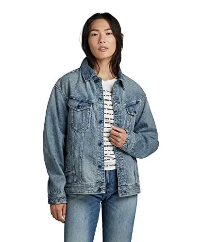 Produktbild: G-STAR RAW Damen Oversized Western Jacket