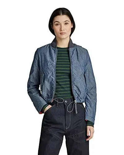 Produktbild: G-STAR RAW Damen Padded Drawstring Bomberjacke