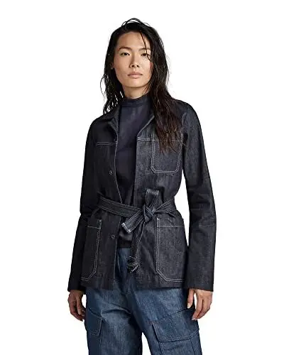 Produktbild: G-STAR RAW Damen Premium 70'S Denim Jacke