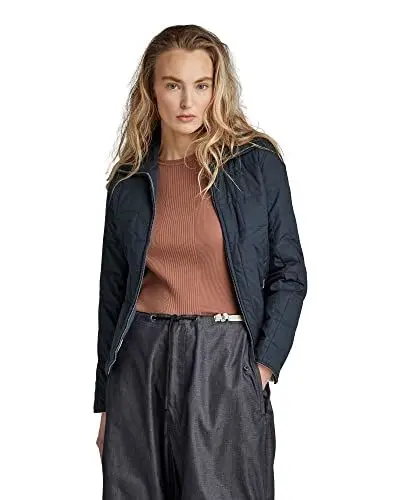 Produktbild: G-STAR RAW Damen Slim Quilted Overshirt