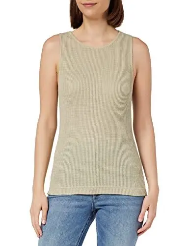 Produktbild: G-STAR RAW Damen Tanktop 3D Rib, Beige (Spray Green D23093-D276-D606), XXL