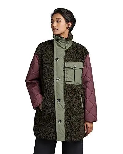 Produktbild: G-STAR RAW Damen Teddy Mix Jacke