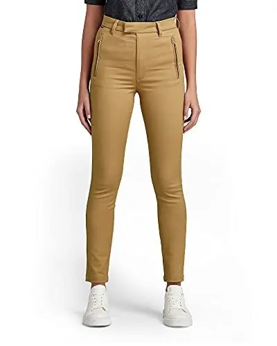 Produktbild: G-STAR RAW Damen Weld High Skinny Chino, Braun (dk Fall D19141-C105-1395), 32W / 32L