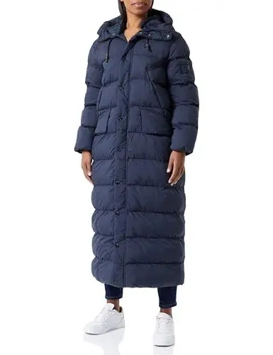 Produktbild: G-STAR RAW Damen Whistler Long Puffer wmn, Blau (salute D23537-D199-C742), M