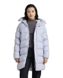 Produktbild: G-STAR RAW Damen Whistler Parka Puffer wmn, Grau (icelandic blue D23535-D199-G081), XXS