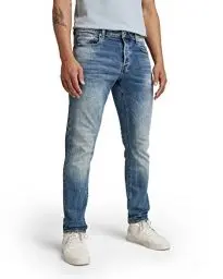 Produktbild: G-STAR RAW Herren 3301 Regular Tapered Jeans
