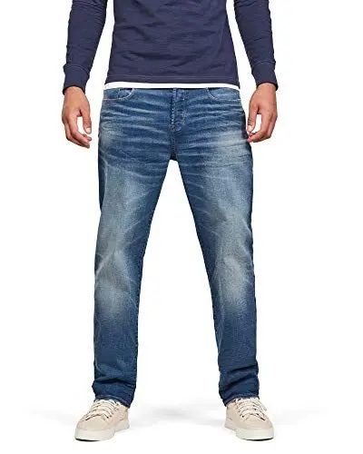 Produktbild: G-STAR RAW Herren 3301 Relaxed Straight Jeans