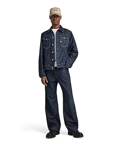 Produktbild: G-Star RAW Herren Arc Jacket, Blau (raw denim D23957-D443-001), XL