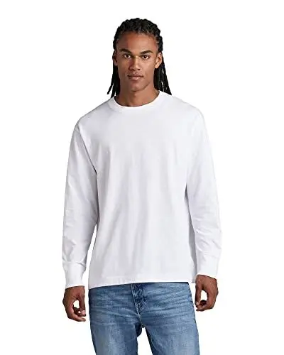 Produktbild: G-STAR RAW Herren Back Graphic Boxy T-Shirt