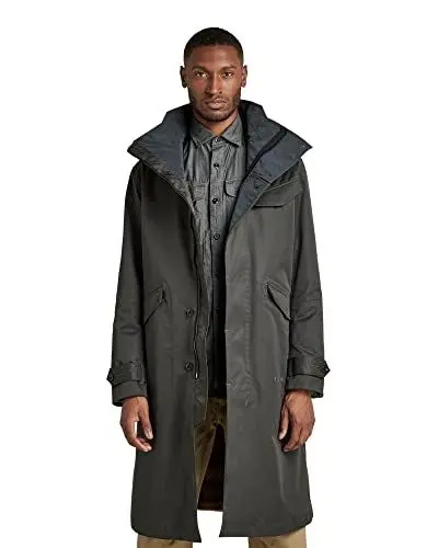 Produktbild: G-STAR RAW Herren Belted Trenchcoat