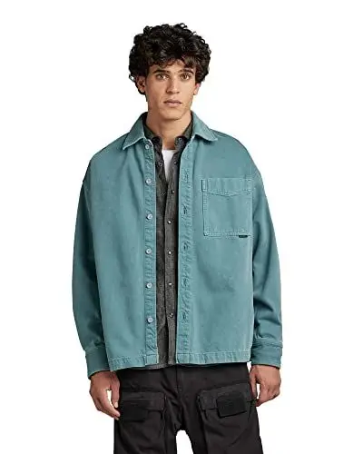 Produktbild: G-STAR RAW Herren Boxy Fit Hemd