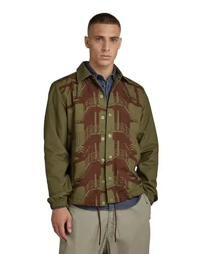 Produktbild: G-STAR RAW Herren Coach Jacke