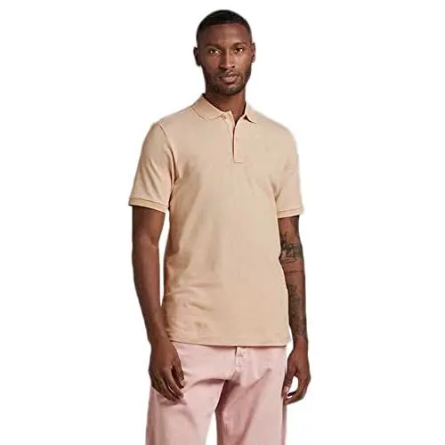 Produktbild: G-Star RAW Men's Polos Dunda Slim Polo, Beige (Ivory Cream D11595-5864-D761), L