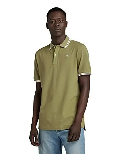Produktbild: G-STAR RAW Herren Dunda Slim Stripe Poloshirt